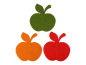 Preview: Apfel "groß"